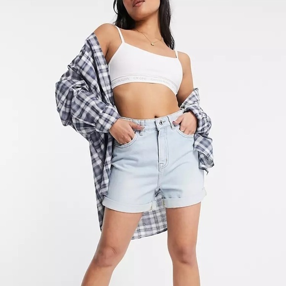 BRAND NWT!!!! Petite Boutique Denim Shorts - Picture 3 of 10